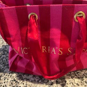 Victorias Secret Small Tote & Pouch RARE